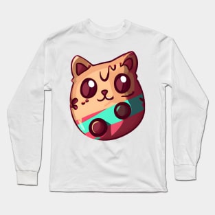 Cookies Cat Long Sleeve T-Shirt